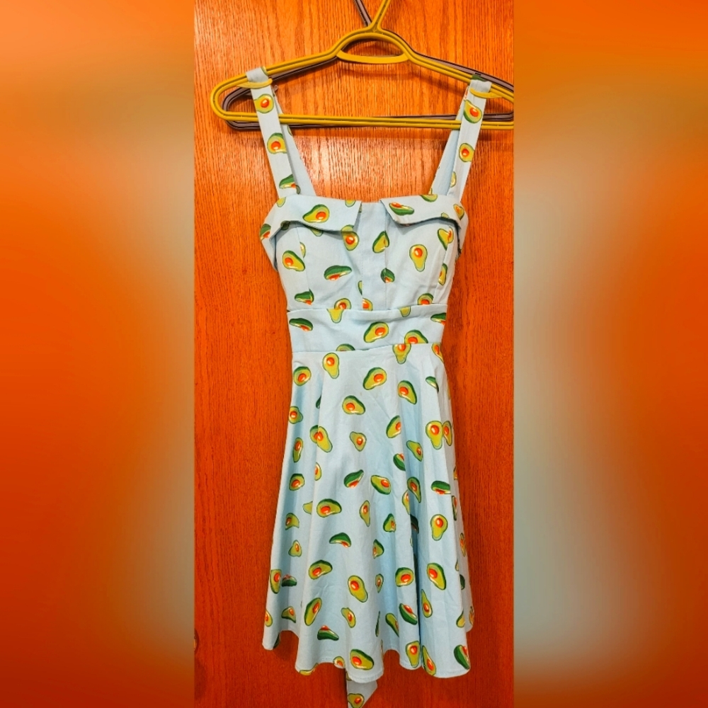 HOLY GUACAMOLE MINI DRESS size small -Sourpuss